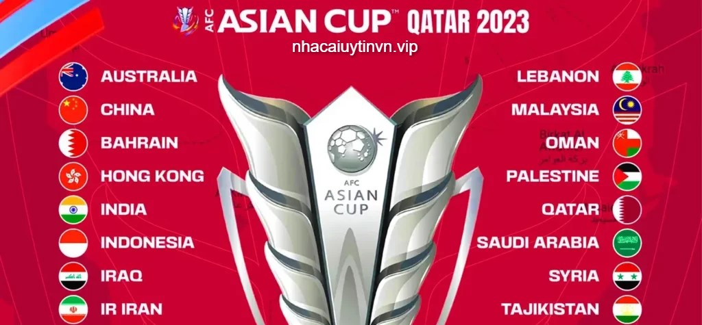 ASIAN CUP - Giải đấu bóng đá siêu hấp dẫn sẽ diễn ra trong năm 2024