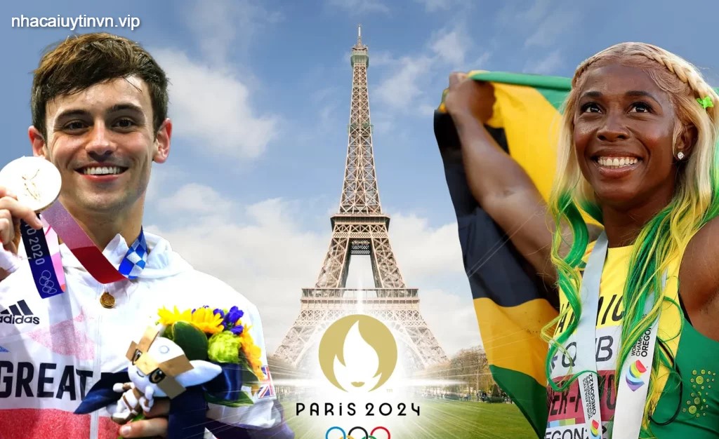 Tham gia cá cược bóng đá tại giải Olympic 2024 tại Paris