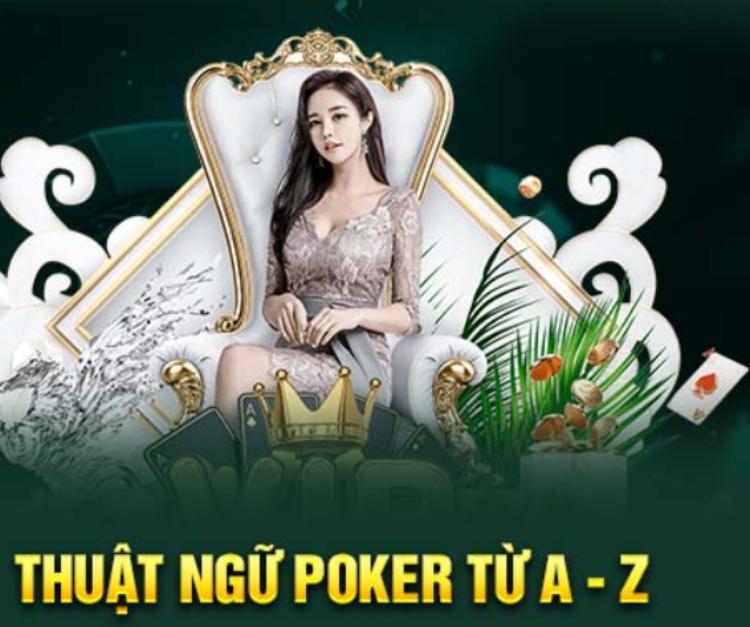 thuật ngữ poker