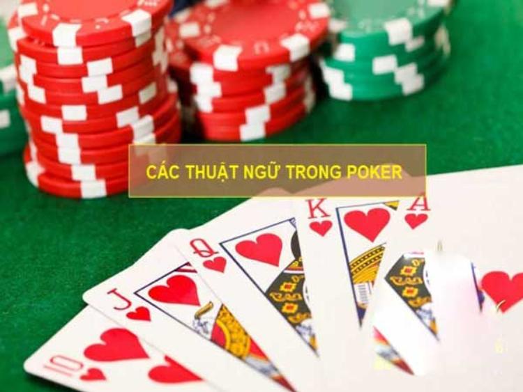 thuật ngữ poker