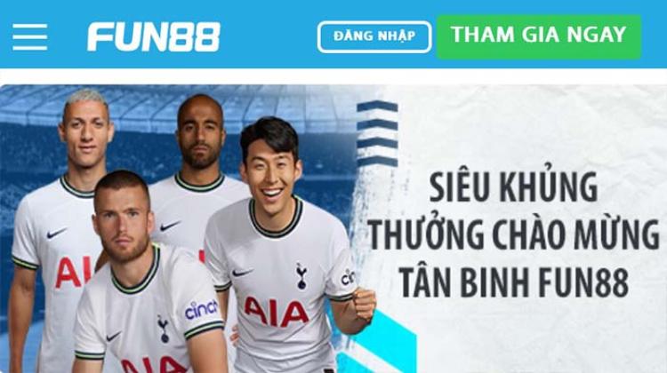 khuyến mãi tân thủ Fun88