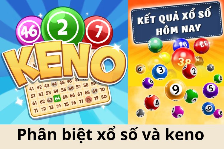 keno và xổ số