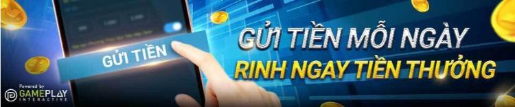 Gửi tiền đều tay, rinh thưởng mỗi tuần