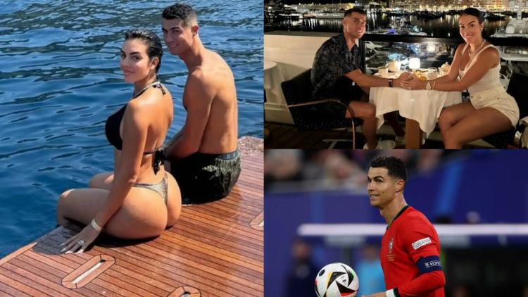 Georgina và Ronaldo